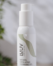 Natürliches Peeling – Reinigungsgel mit Bambus, 125 ml
