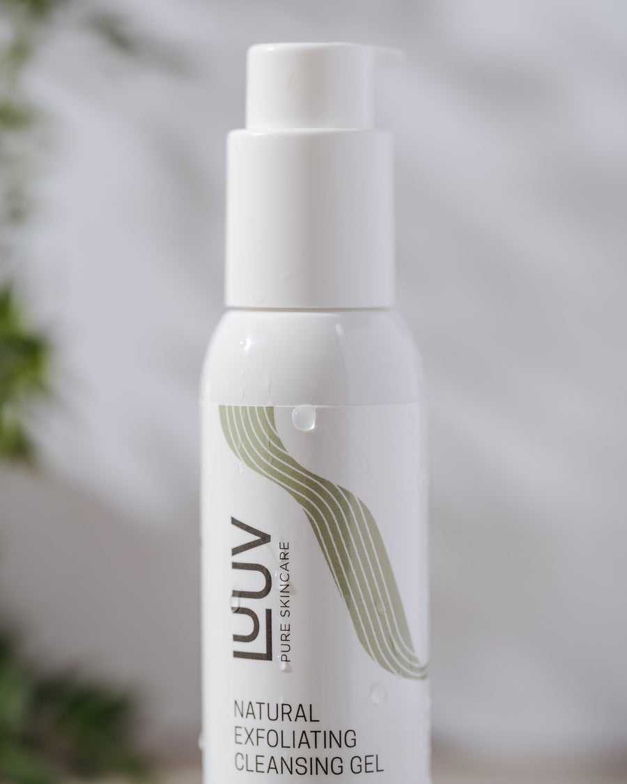 Natürliches Peeling – Reinigungsgel mit Bambus, 125 ml