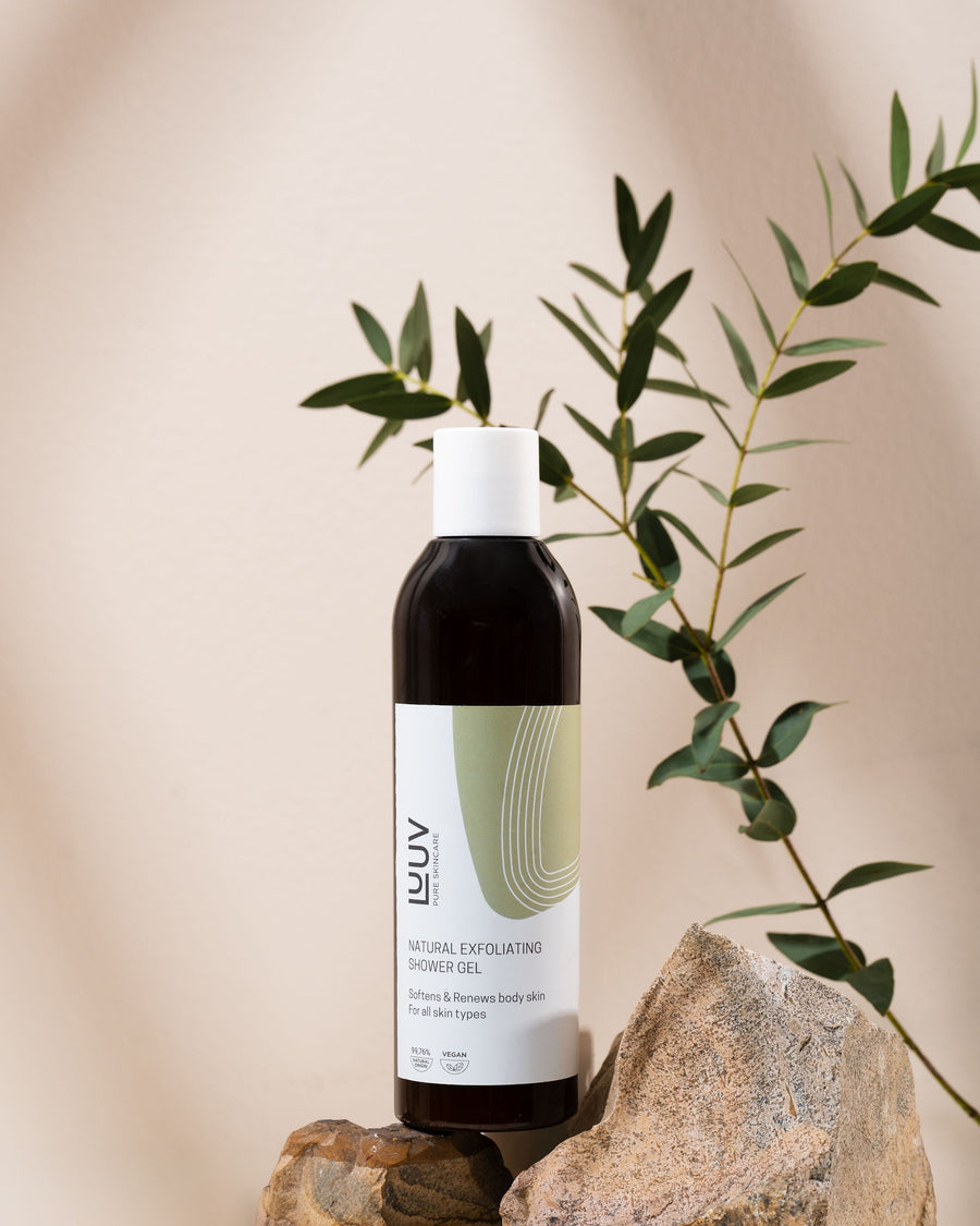 Natürliches Peeling – Duschgel, 200 ml