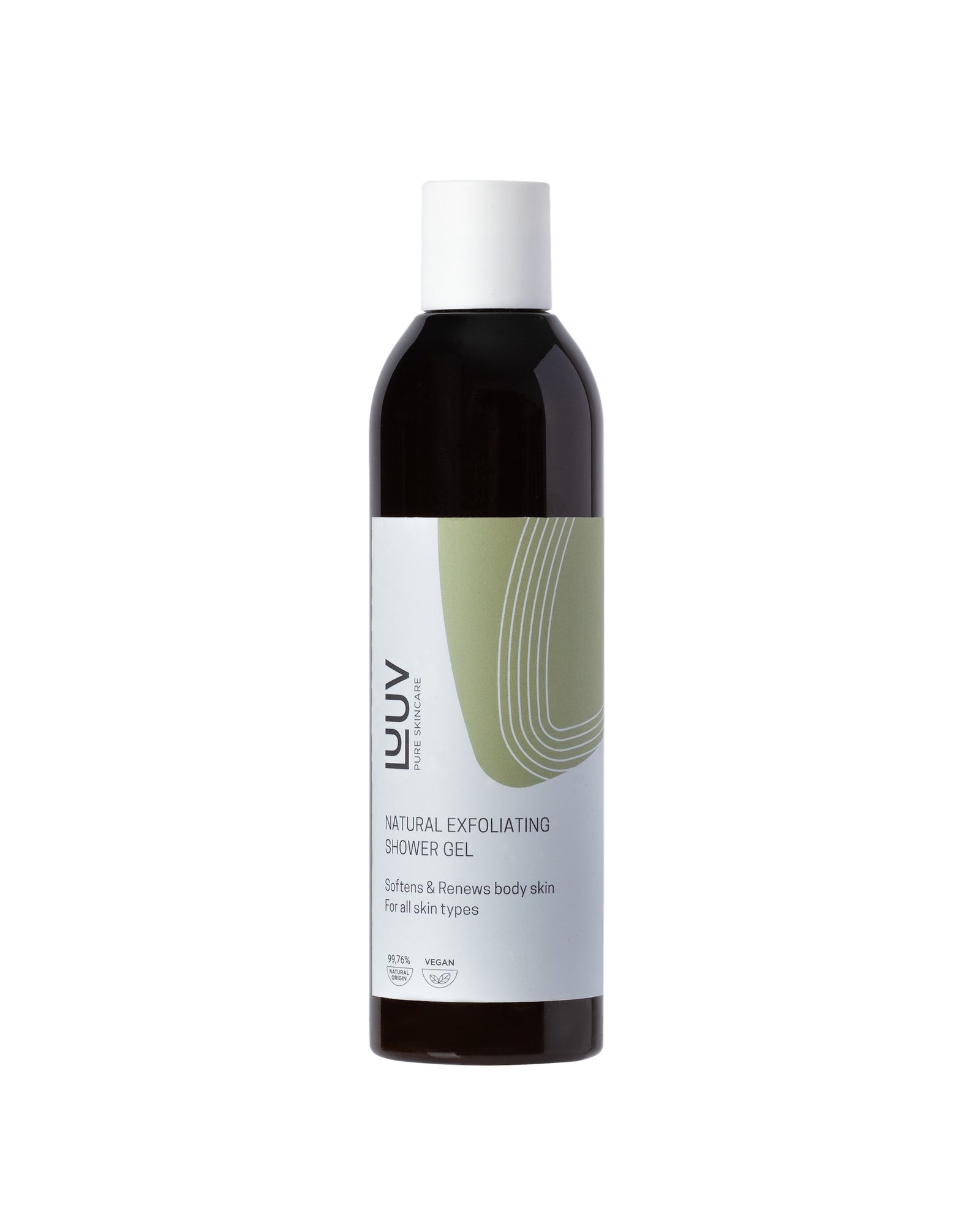 Natürliches Peeling – Duschgel, 200 ml – Produktansicht 2