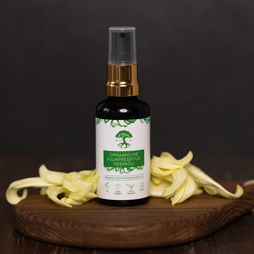 Natürliches Neemöl – Insektenschutzmittel, 50 ml – Produktansicht 2