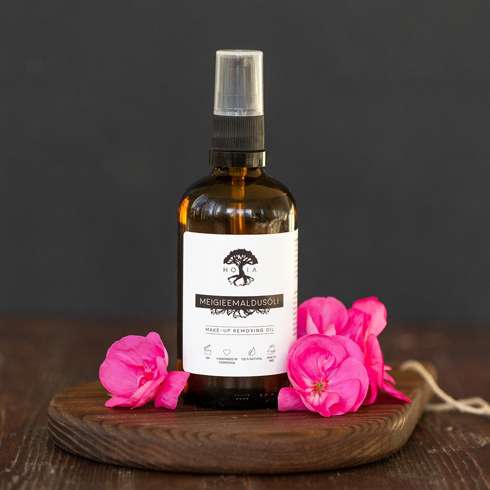 Natürliches Make – up – Entferneröl, 100 ml
