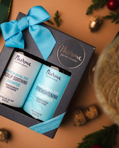 Haarpflege-Geschenkset für gereizte Kopfhaut