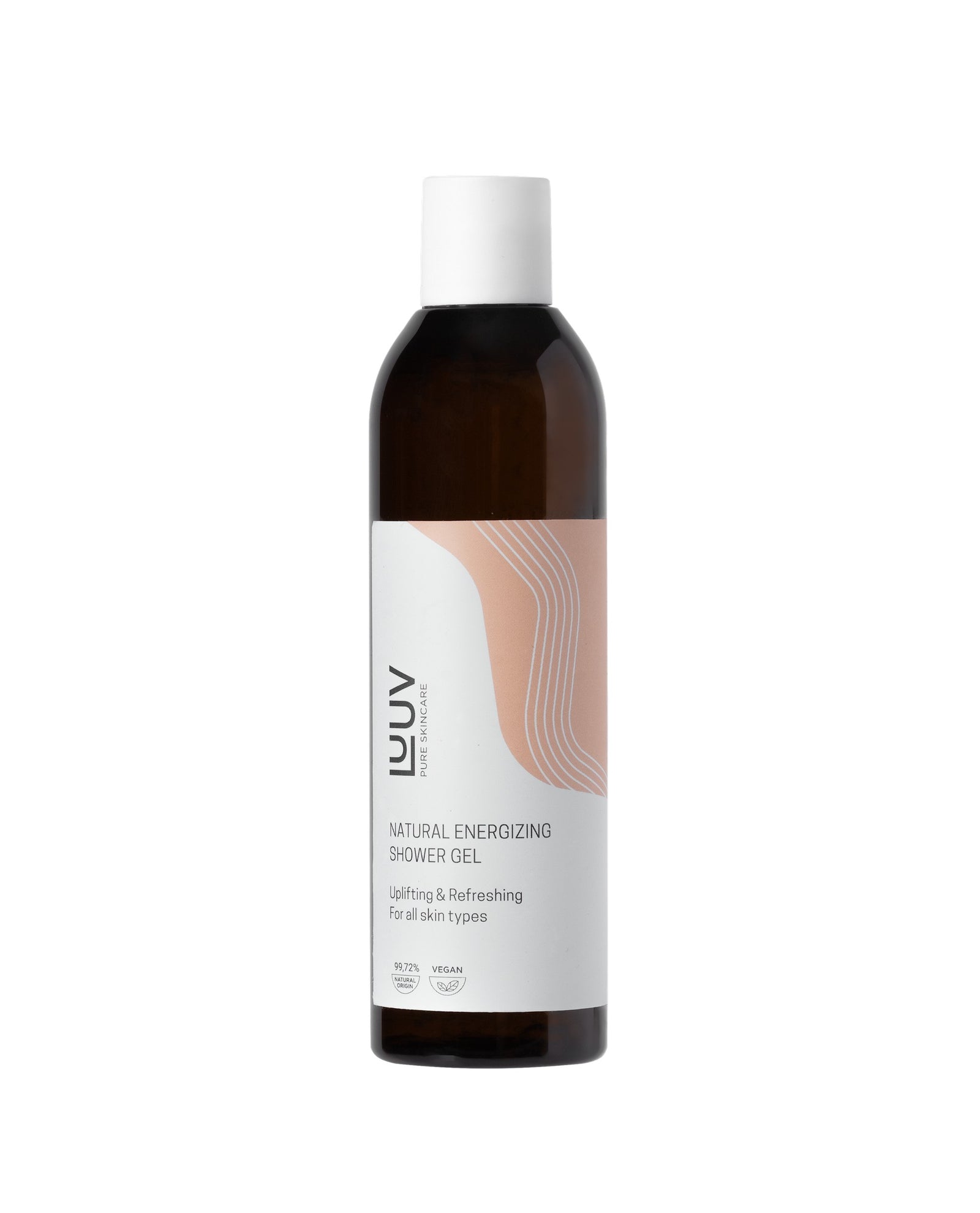 Natürliches erfrischendes Karotten – Duschgel, 200 ml – Produktansicht 2