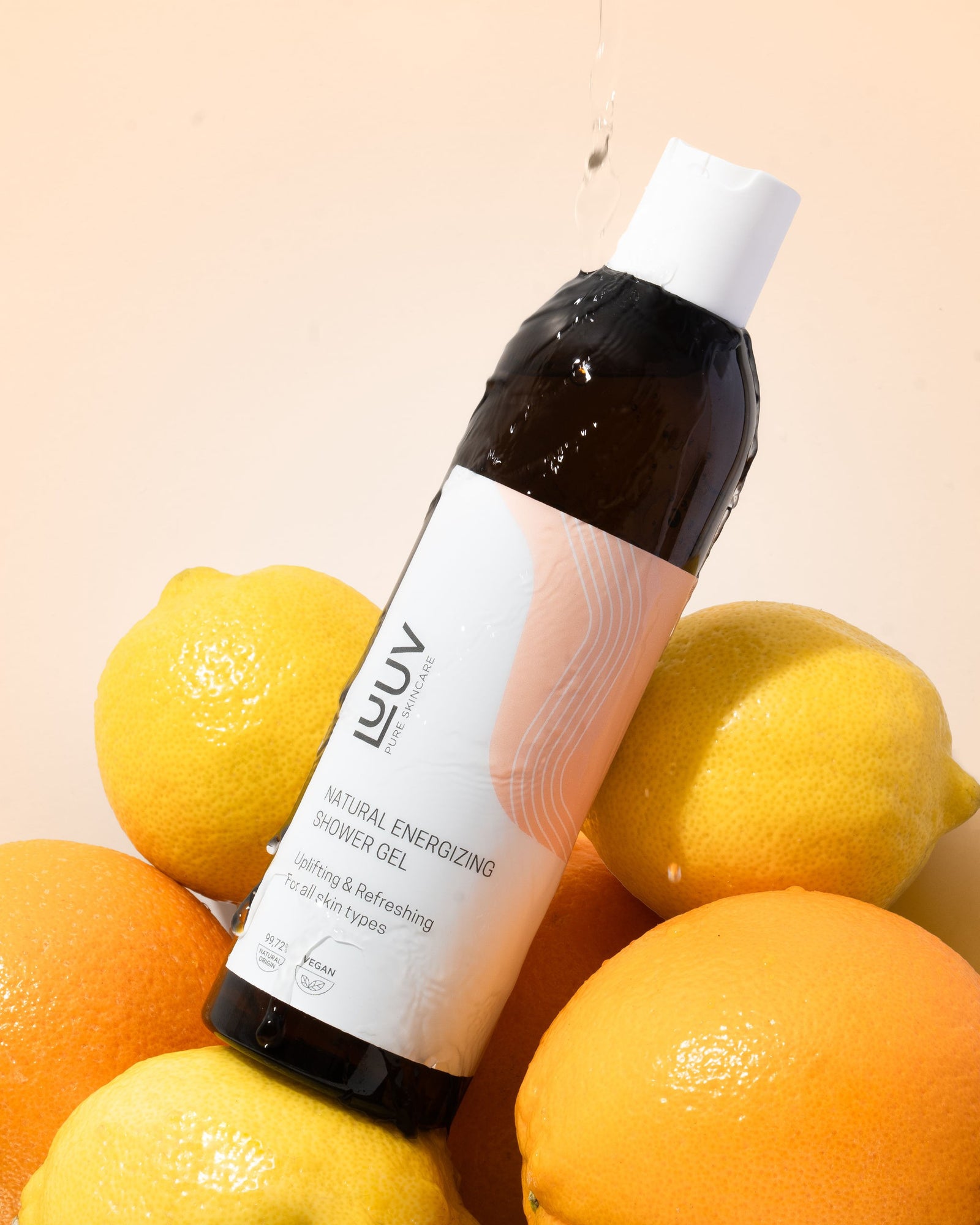 Natürliches erfrischendes Karotten – Duschgel, 200 ml