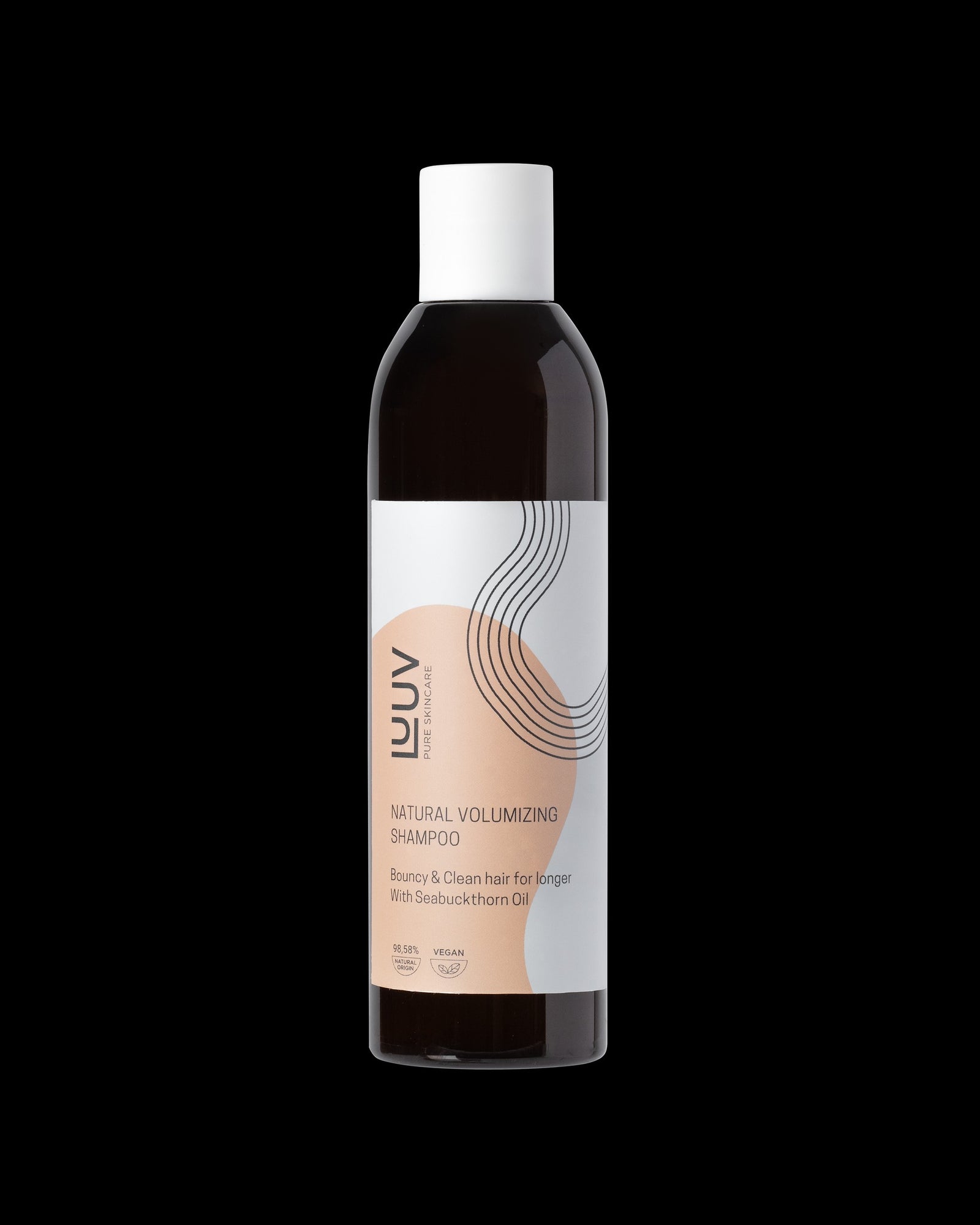 Natürliches Sanddorn – Shampoo, 250 ml – Produktansicht 2
