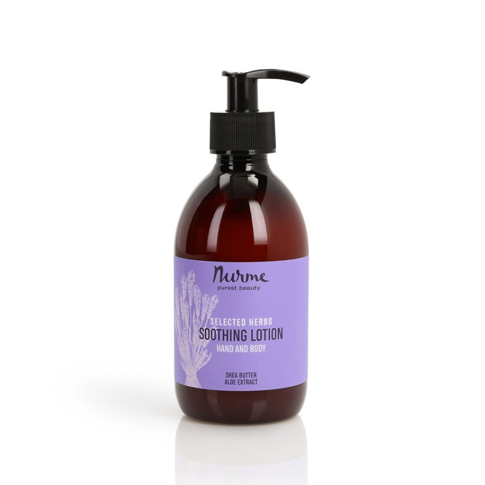 Natürliche Hand- und Körperlotion mit ausgewählten Kräutern, 300 ml