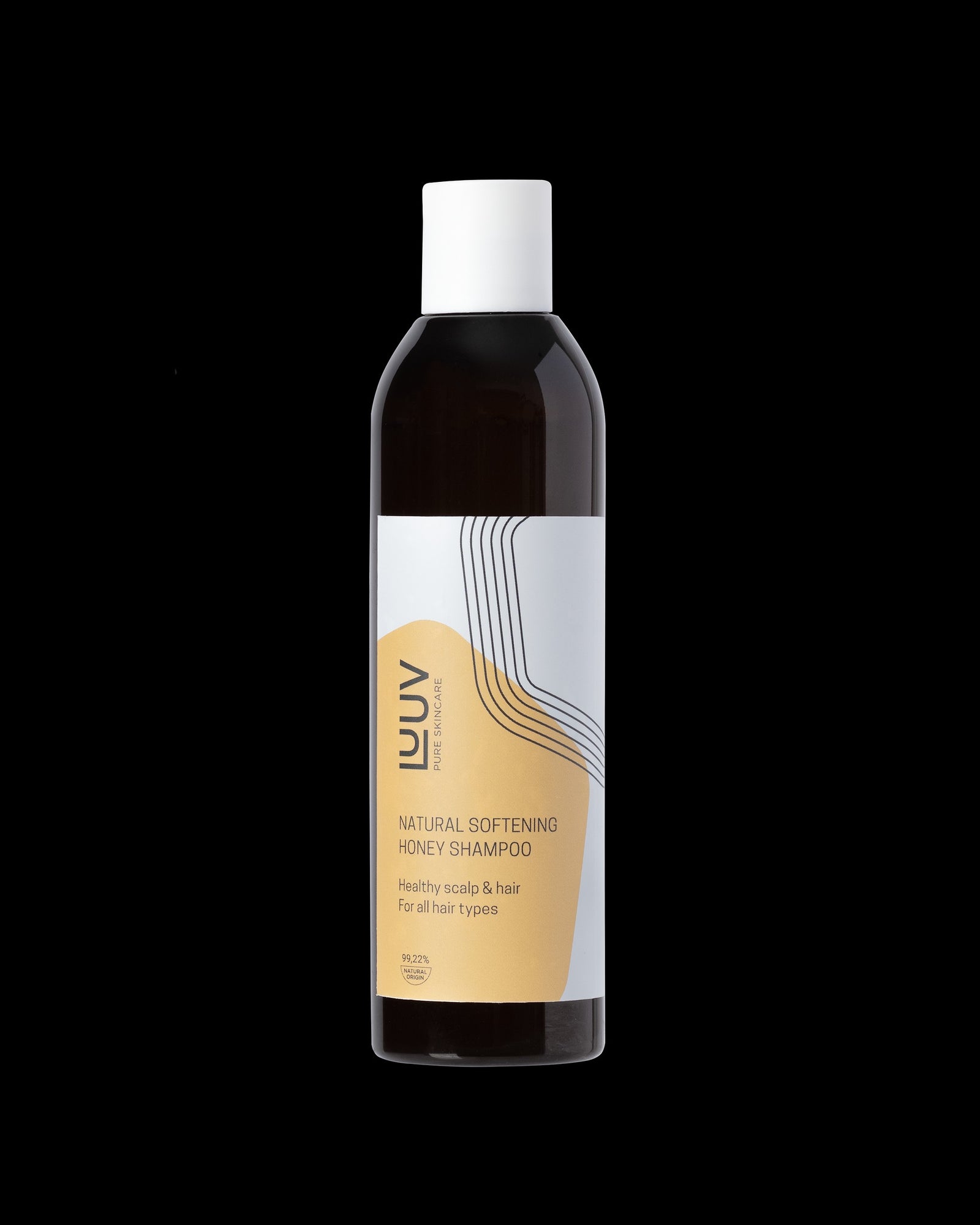 Natürliches weichmachendes Honig-Shampoo, 250 ml – Produktansicht 2