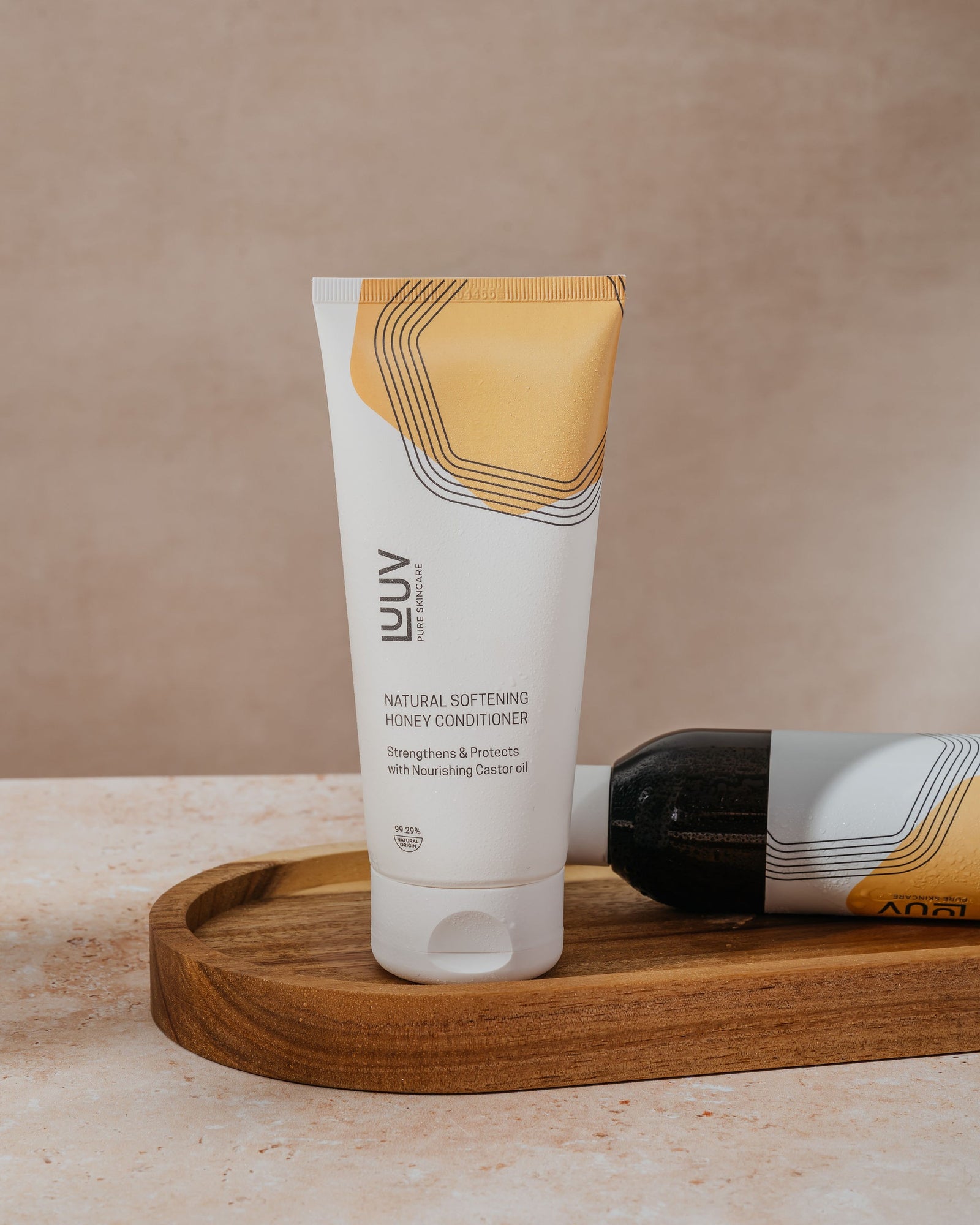 Natürliches Honig-Shampoo- und Conditioner-Set – Produktansicht 3