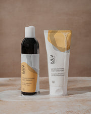 Natürliches Honig-Shampoo- und Conditioner-Set