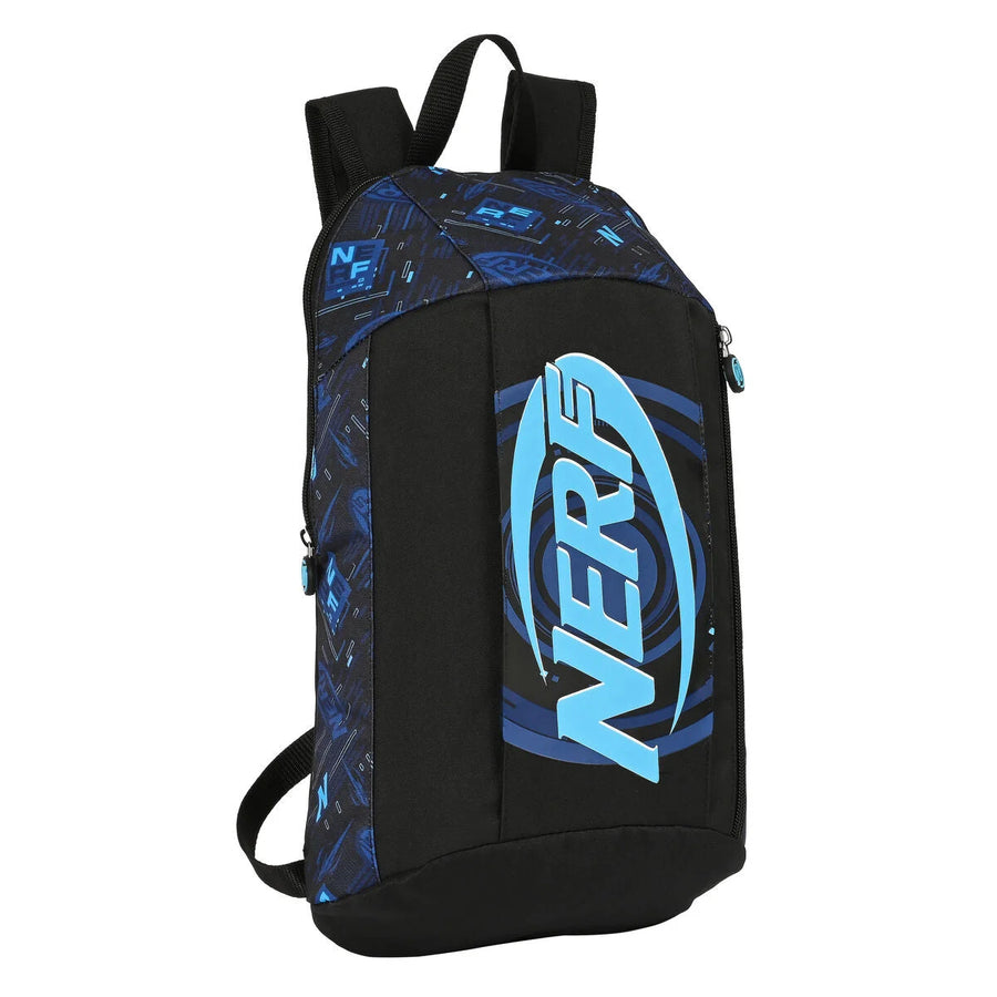 Nerf Boost Kinder-Schulrucksack Schwarz 10 l