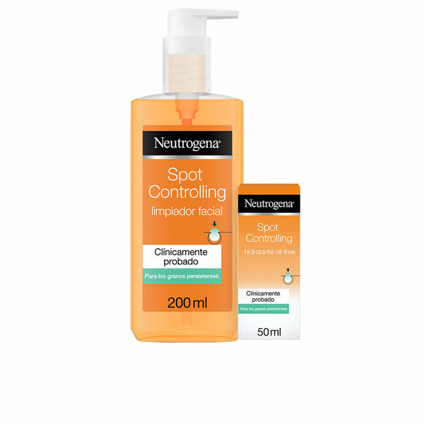 Neutrogena Spot Controlling Set - Feuchtigkeit & Reinigung - Neuheiten