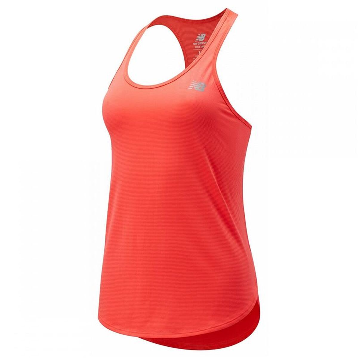 New Balance WT11222 VCO Orange Tanktop Damen S - Sport & Freizeit