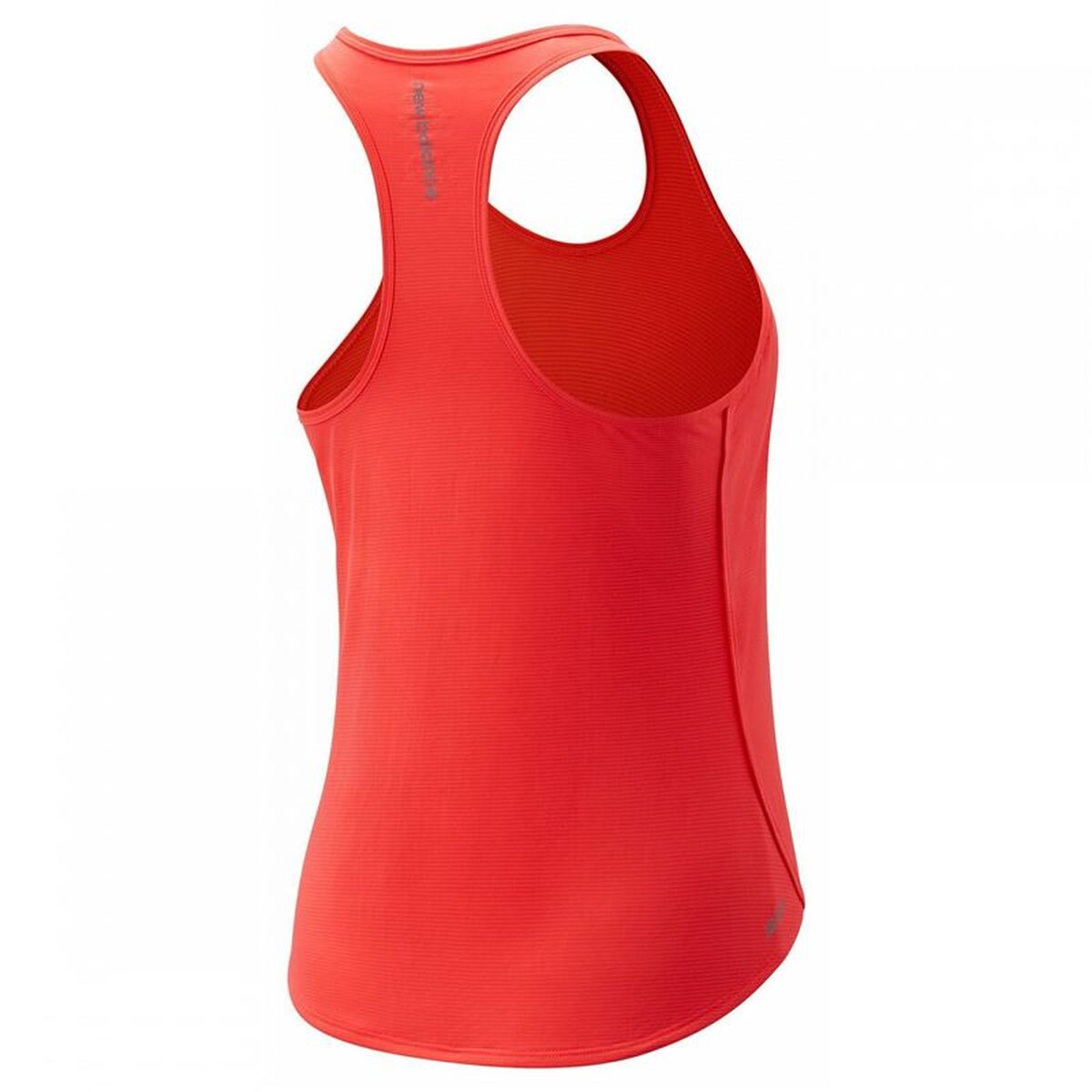 New Balance WT11222 VCO Orange Tanktop Damen S - Sport & Freizeit