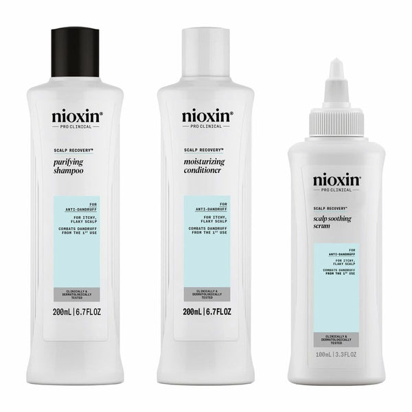 Nioxin SCALP RECOVERY Unisex – Shampoo Set - Neuheiten