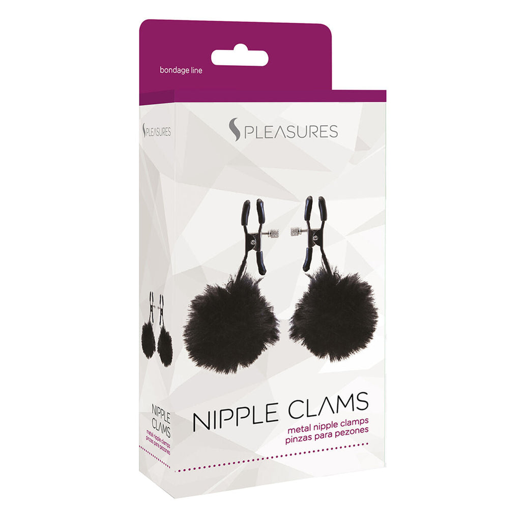 Nippelklammern S Pleasures garantieren Versand
