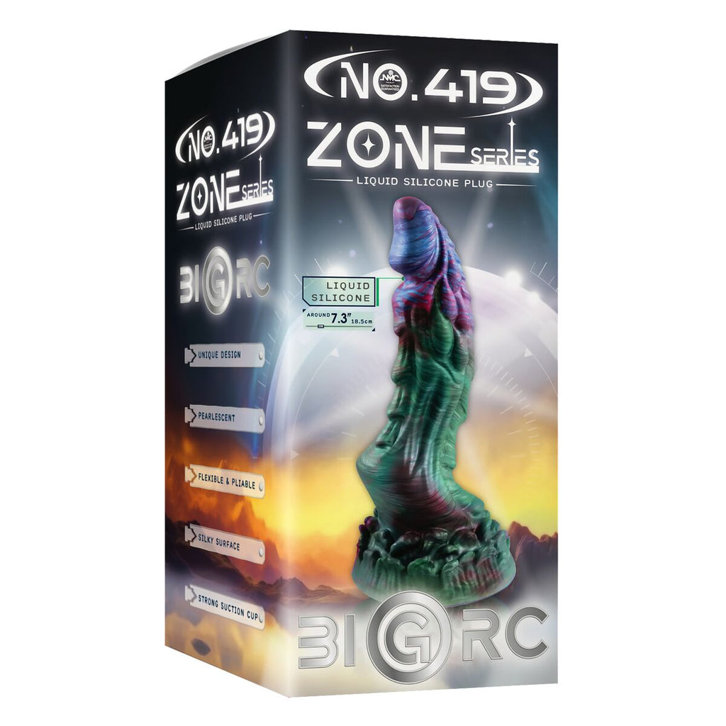 NMC Zone Bunter Silikon Dildo – Flexibel & diskret - Erotik Shop