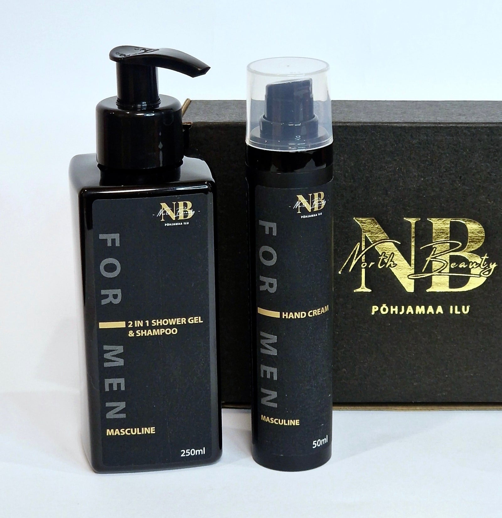 Aloe-Vera-Geschenkset für Herren – Produktansicht 2