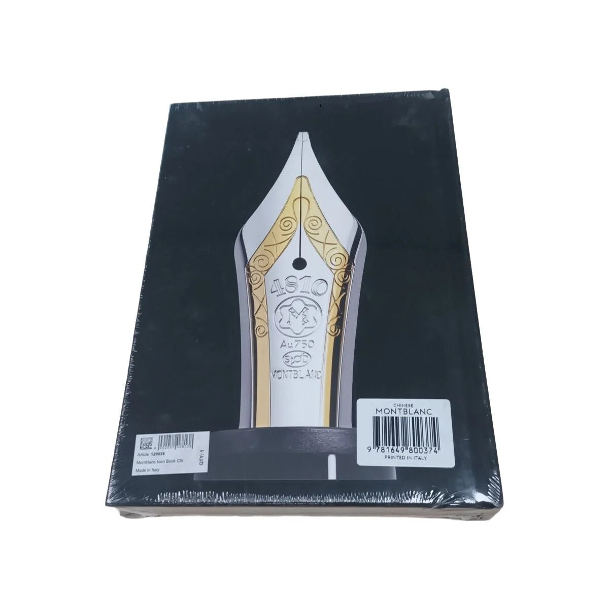 Notizbuch Montblanc Icon Book – Produktansicht 2