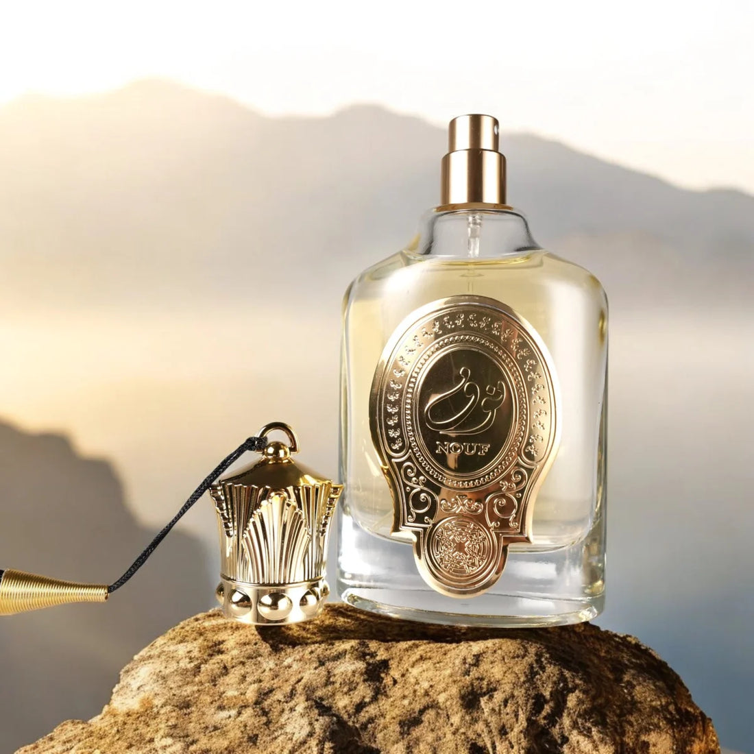 Nouf Nischenparfum für Damen & Herren – Detailansicht 5