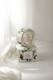 Nährende Körpercreme mit Holunder, Jasmin und Hyaluronsäure, 200 ml