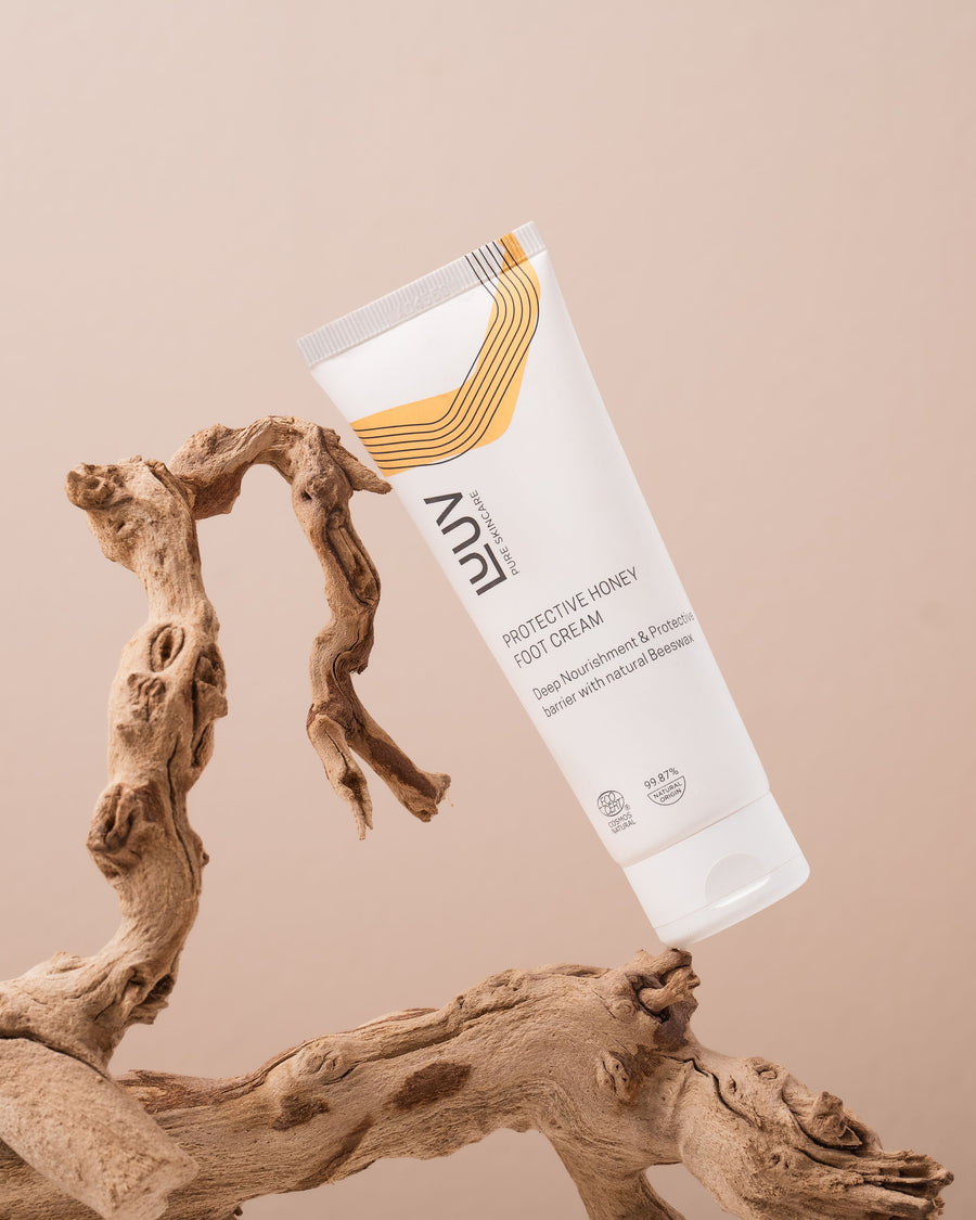 Nährende Honig-Fußcreme COSMOS, 70 ml