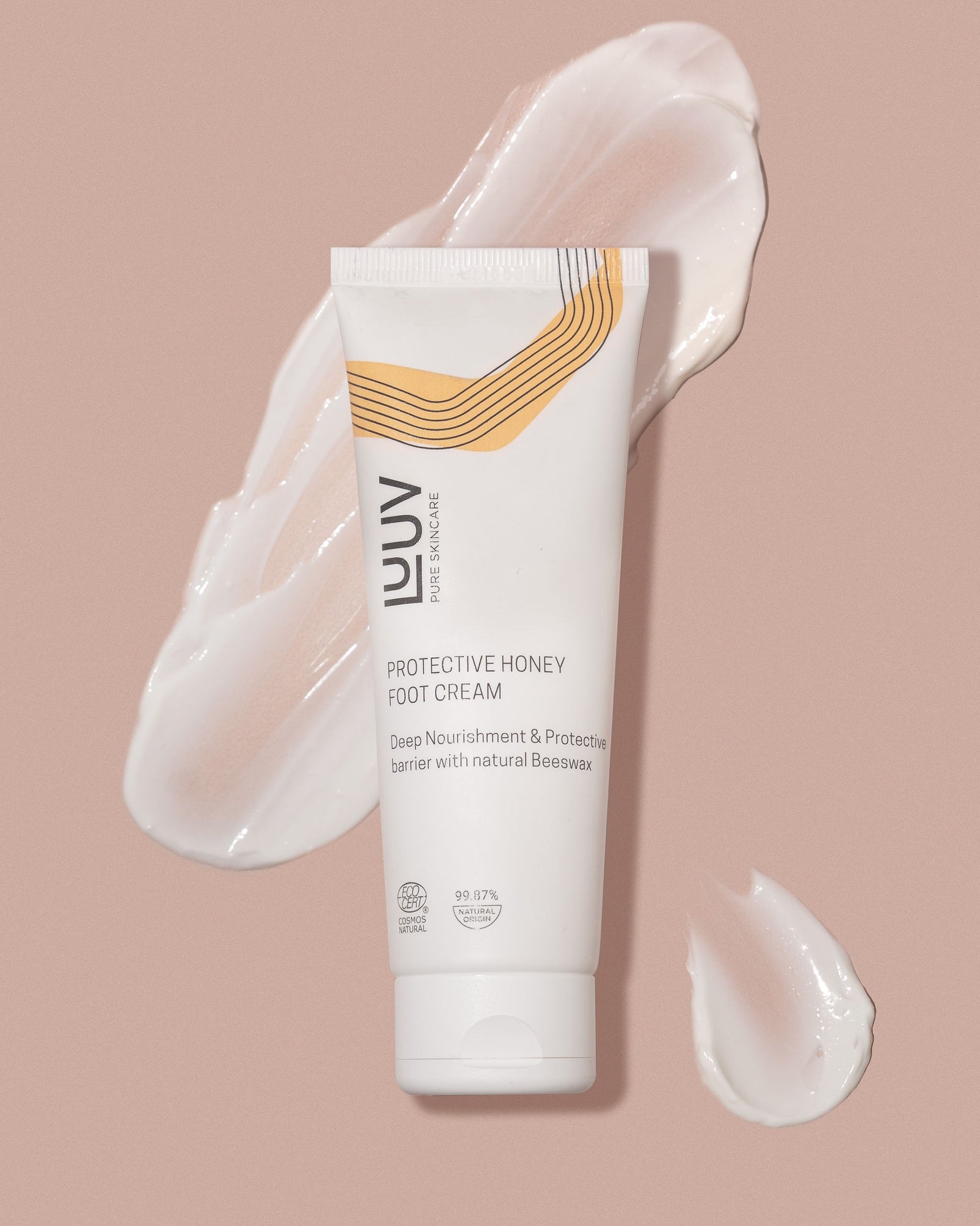 Nährende Honig-Fußcreme COSMOS, 70 ml – Produktansicht 2