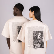 Novels Unisex T-Shirt – Beige