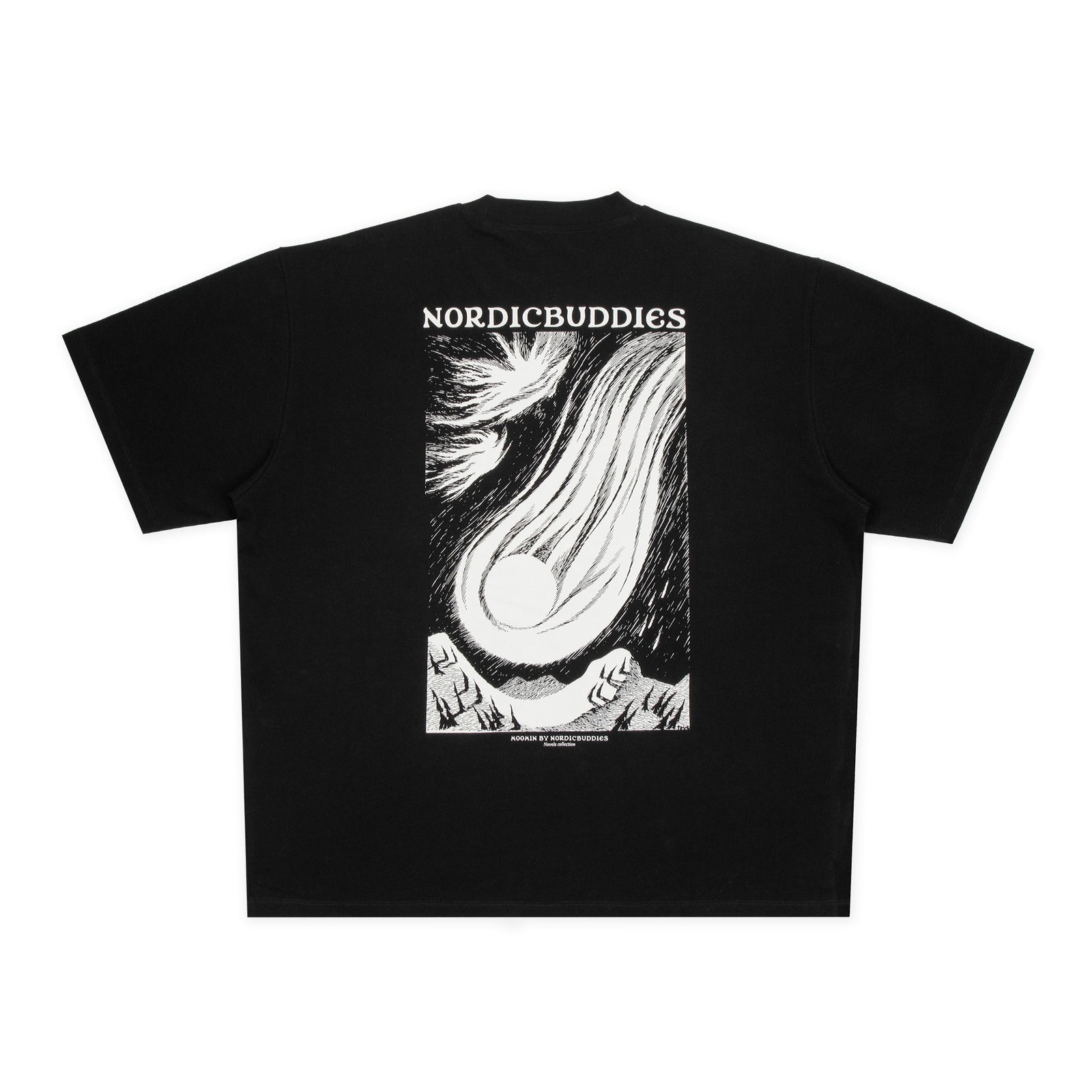 Novels Unisex T-Shirt – Schwarz