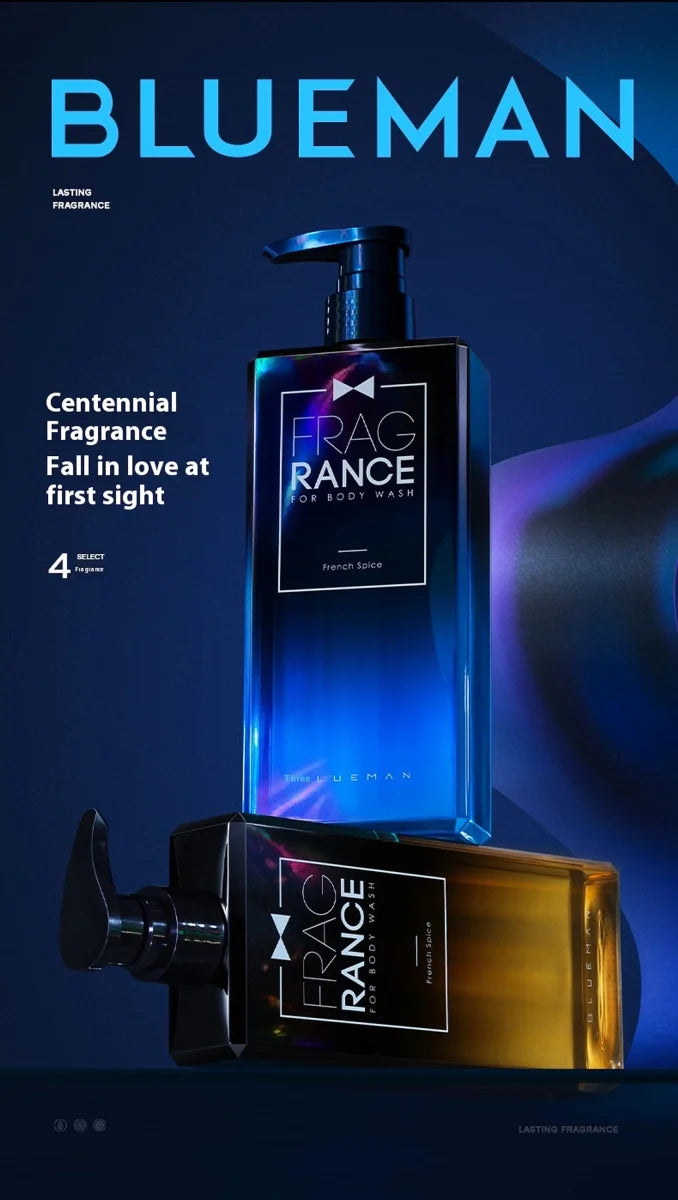 NOX Parfümiertes Duschgel für Herren – 500 ml