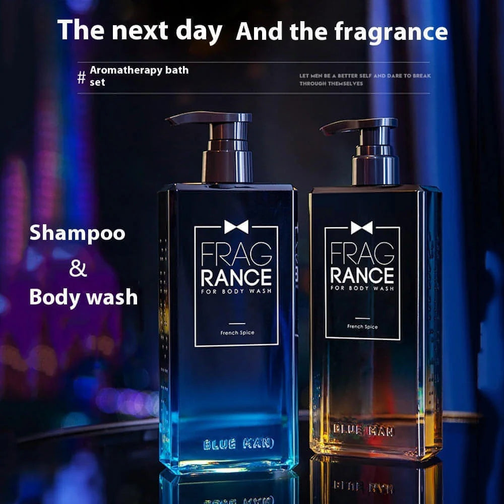 NOX Parfümiertes Duschgel für Herren – 500 ml – Produktansicht 2