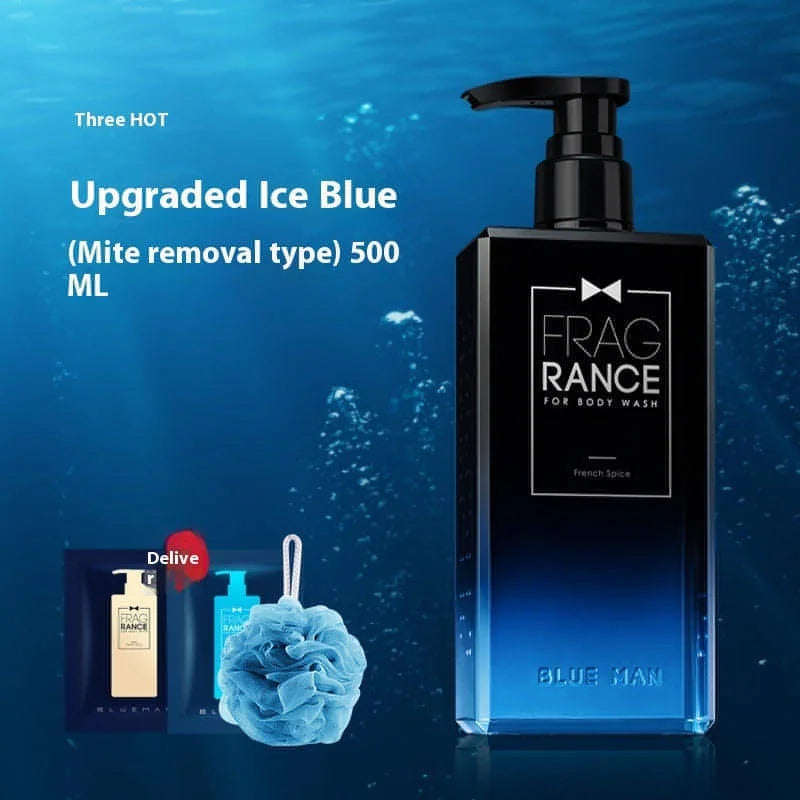 NOX Parfümiertes Duschgel für Herren – 500 ml – Detailansicht 5