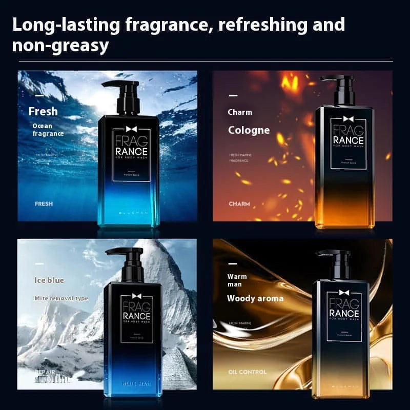 NOX Parfümiertes Duschgel für Herren – 500 ml – Produktansicht 3