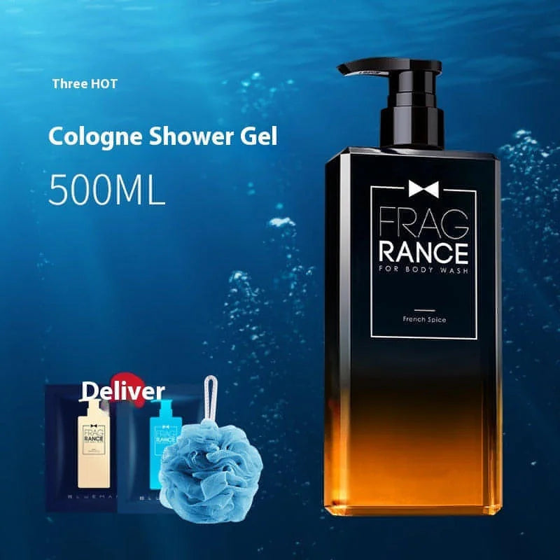 NOX Parfümiertes Duschgel für Herren – 500 ml – Detailansicht 3