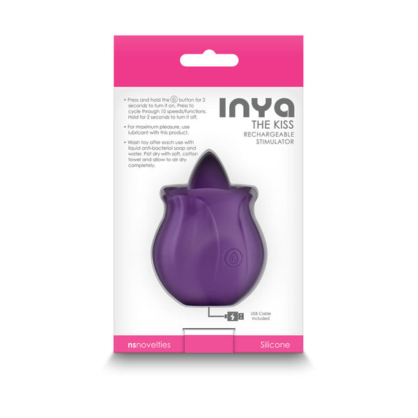 NS Novelties Inya – Aufladbare Massagevorrichtung - Erotik Shop