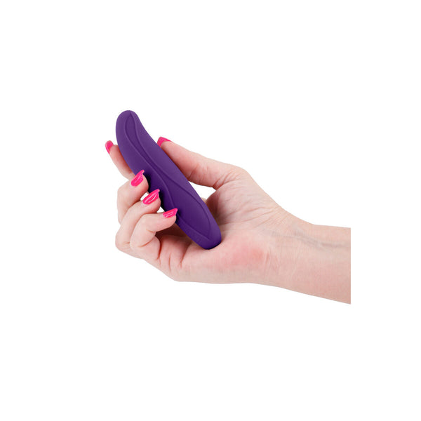 NS Novelties Inya Flirt Mini Vibrator Lila IPX7 Aufladbar - Erotik Shop