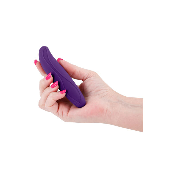 NS Novelties Inya Flirt Mini Vibrator Lila IPX7 Aufladbar - Erotik Shop