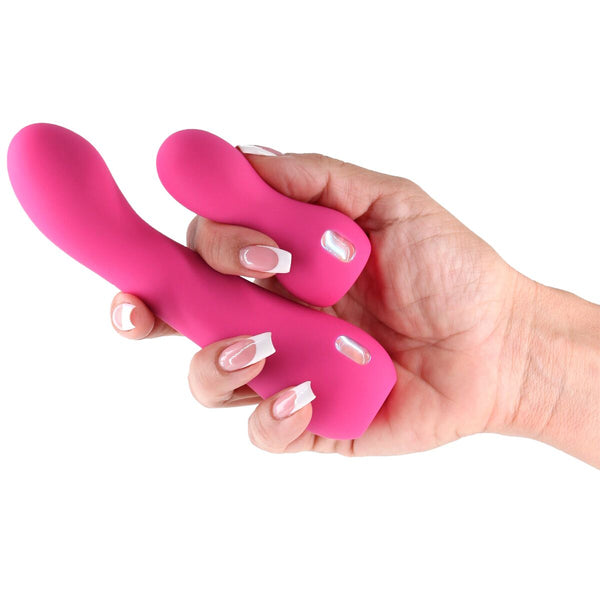 NS Novelties Inya Rosa Anal-Vibrator vibrierend rosa - Erotik Shop