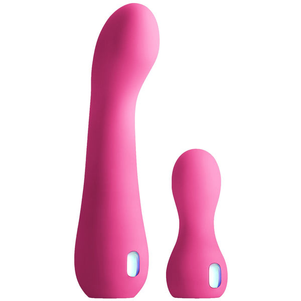 NS Novelties Inya Rosa Anal-Vibrator vibrierend rosa - Erotik Shop