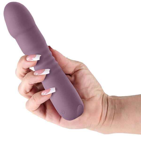 NS Novelties Lust-n-Dreams Lila Anal-Vibrator lila wasserfest - Erotik Shop