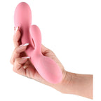 NS Novelties Lust-n-Dreams Rosa Anal-Vibrator 6 Geschwindigkeiten - Erotik Shop
