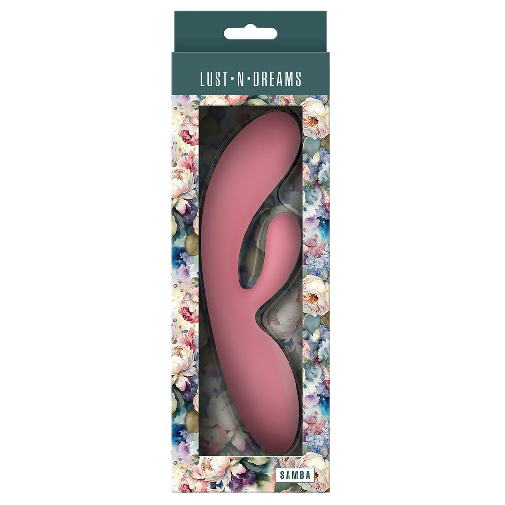 NS Novelties Lust-n-Dreams Rosa Anal-Vibrator 6 Geschwindigkeiten - Erotik Shop