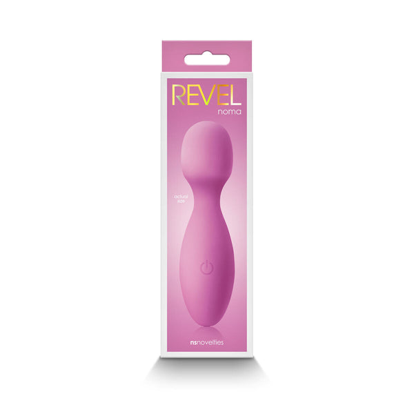 NS Novelties Revel Massagevorrichtung Rosa Silikon IPX7 - Erotik Shop