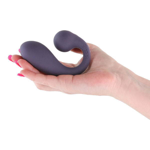 NS Novelties Secrets Anal-Vibrator Purpur wasserfest aufladbar - Erotik Shop