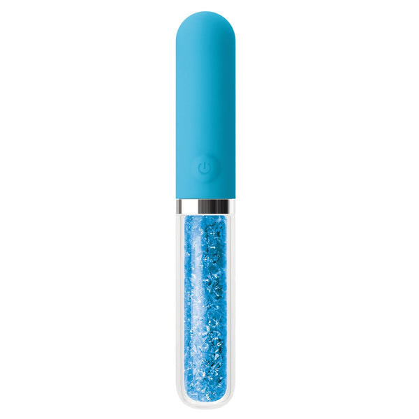 NS Novelties Stardust Kugelvibrator Blau – Silikon 10 Stufen - Erotik Shop