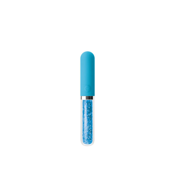 NS Novelties Stardust Kugelvibrator Blau – Silikon 10 Stufen - Erotik Shop
