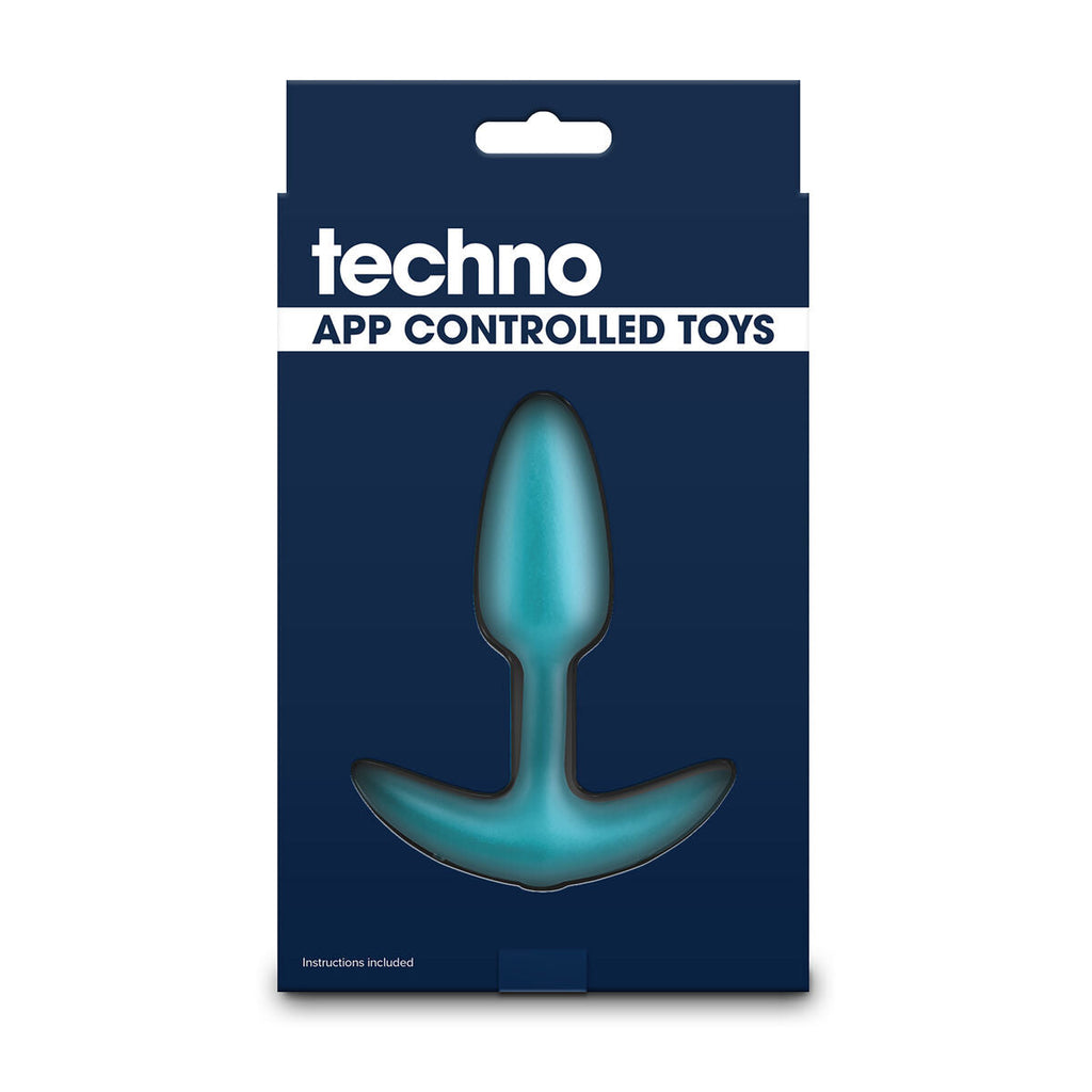 NS Novelties Trance Analplug Blau wasserfest Silikon - Erotik Shop