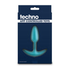 NS Novelties Trance Analplug Blau wasserfest Silikon - Erotik Shop