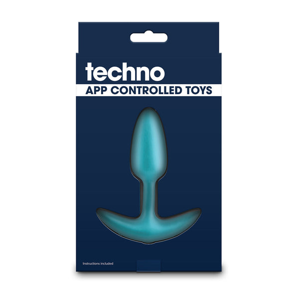 NS Novelties Trance Analplug Blau wasserfest Silikon - Erotik Shop