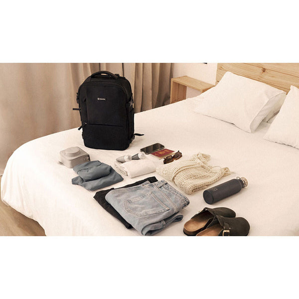 Numada Explorer B40 Rucksack 20L – Wasserfest Schwarz - Mode & Accessoires